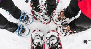 Snow Shoeing - EVERY MONDAY!